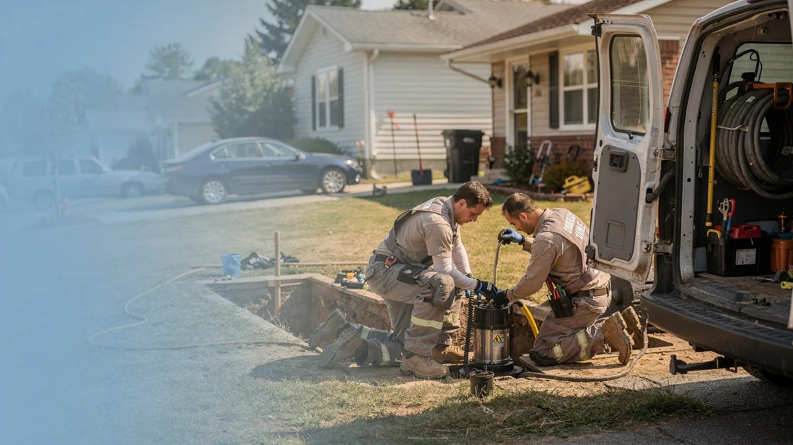Sump Pump Installation in Clinton, MI near me